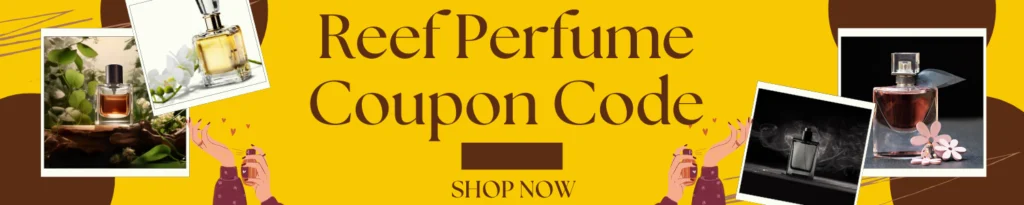Reef Perfume Coupon Code Banner
